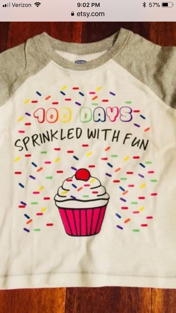 100th Day of School Shirt Ideas for Girls | Today's Creative Ideas