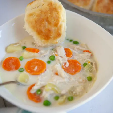 Chicken Pot Pie Soup Recipe