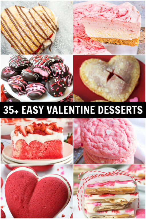 35+ Easy Valentine Desserts | Today's Creative Ideas