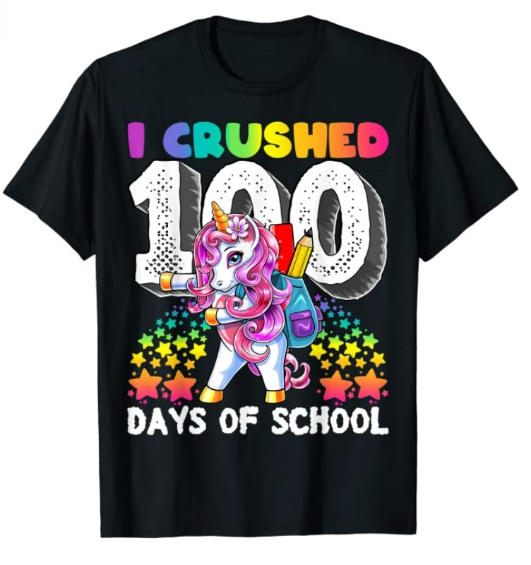 I crushed 100 days of school | Today's Creative Ideas