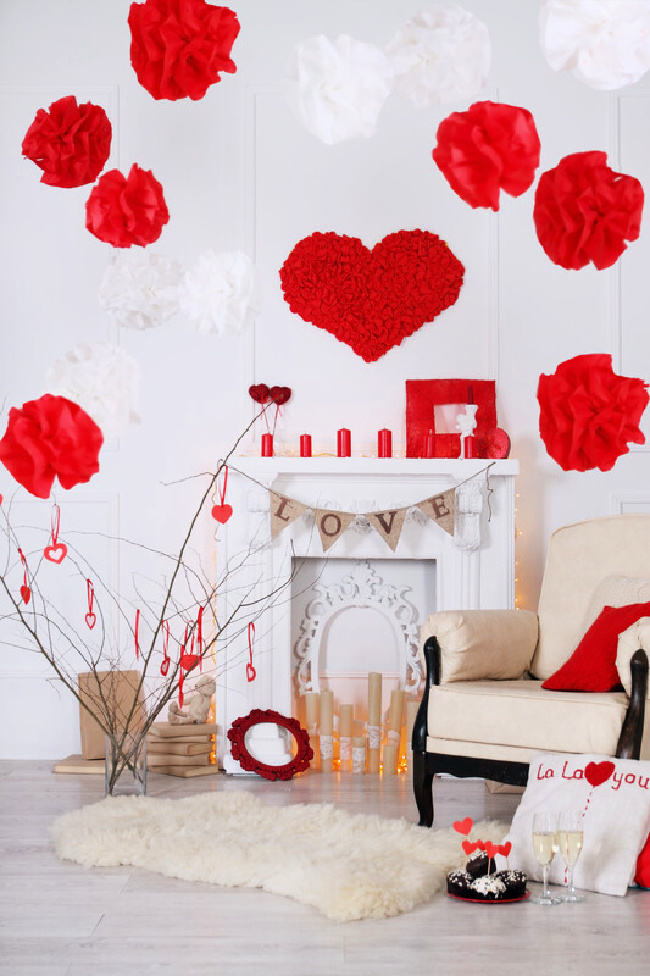 Valentine\'s Day Home Decor You\'ll Love in 2024! » Today\'s Creative ...