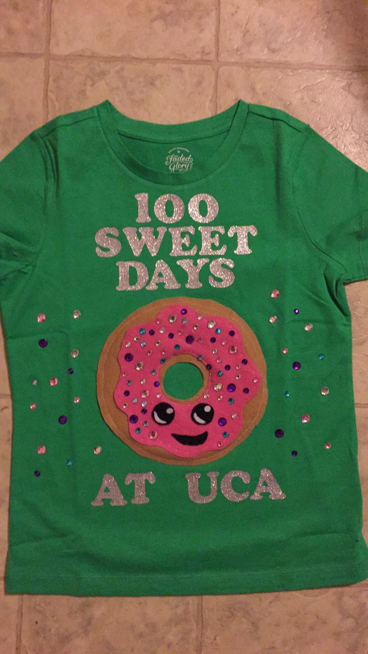 100th Day of School Shirt Ideas for Girls Today's Creative Ideas