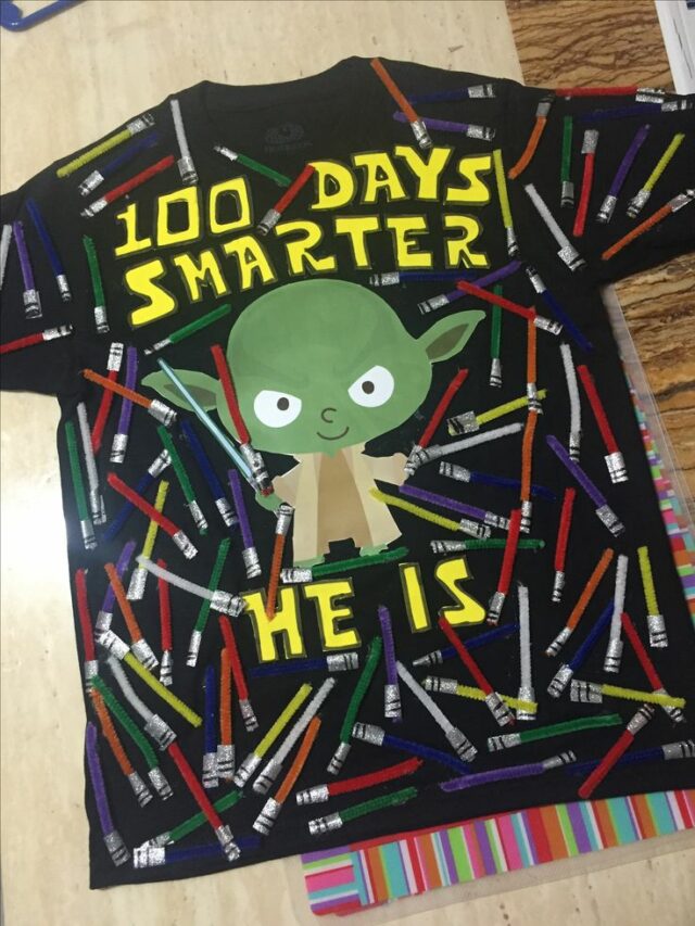 100th Day of School Shirt Ideas for Boys Today's Creative Ideas