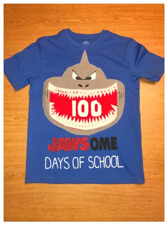 100th Day of School Shirt Ideas for Boys | Today's Creative Ideas