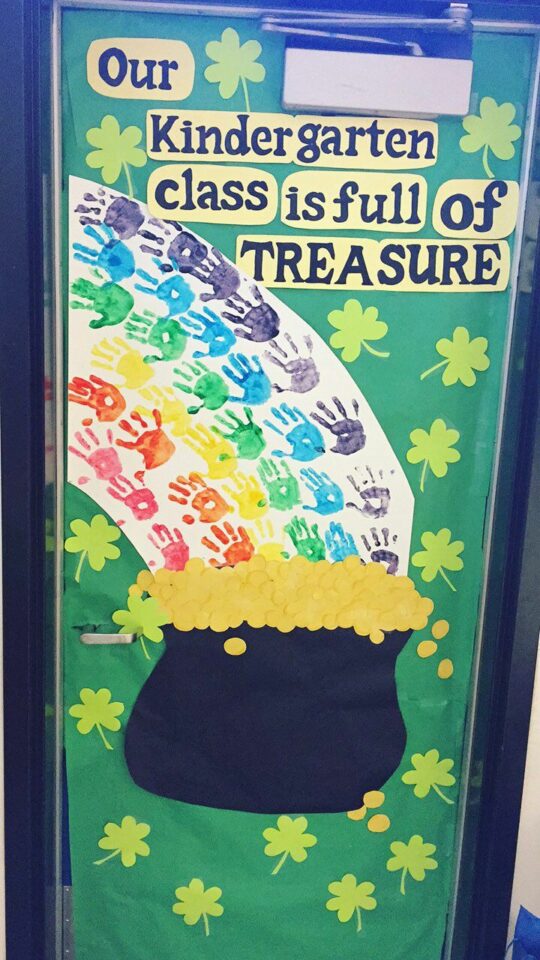 10 St Patricks Day Classroom Door Ideas Todays Creative 9091