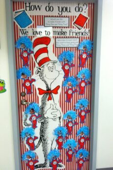 Dr. Seuss Classroom Door Decorations 