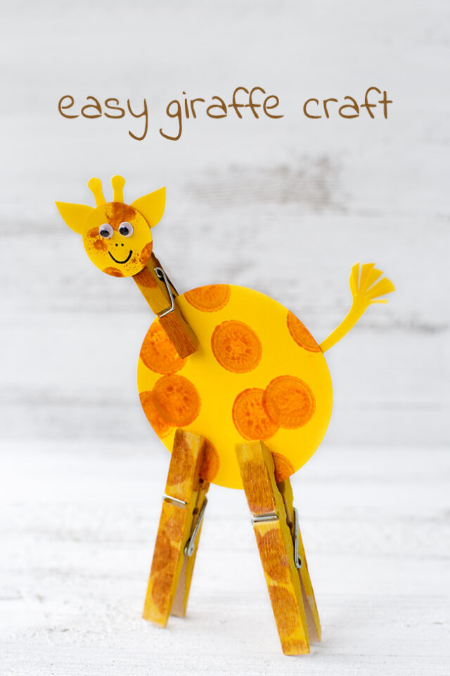 10 Easy Giraffe Crafts for Kids Today's Creative Ideas