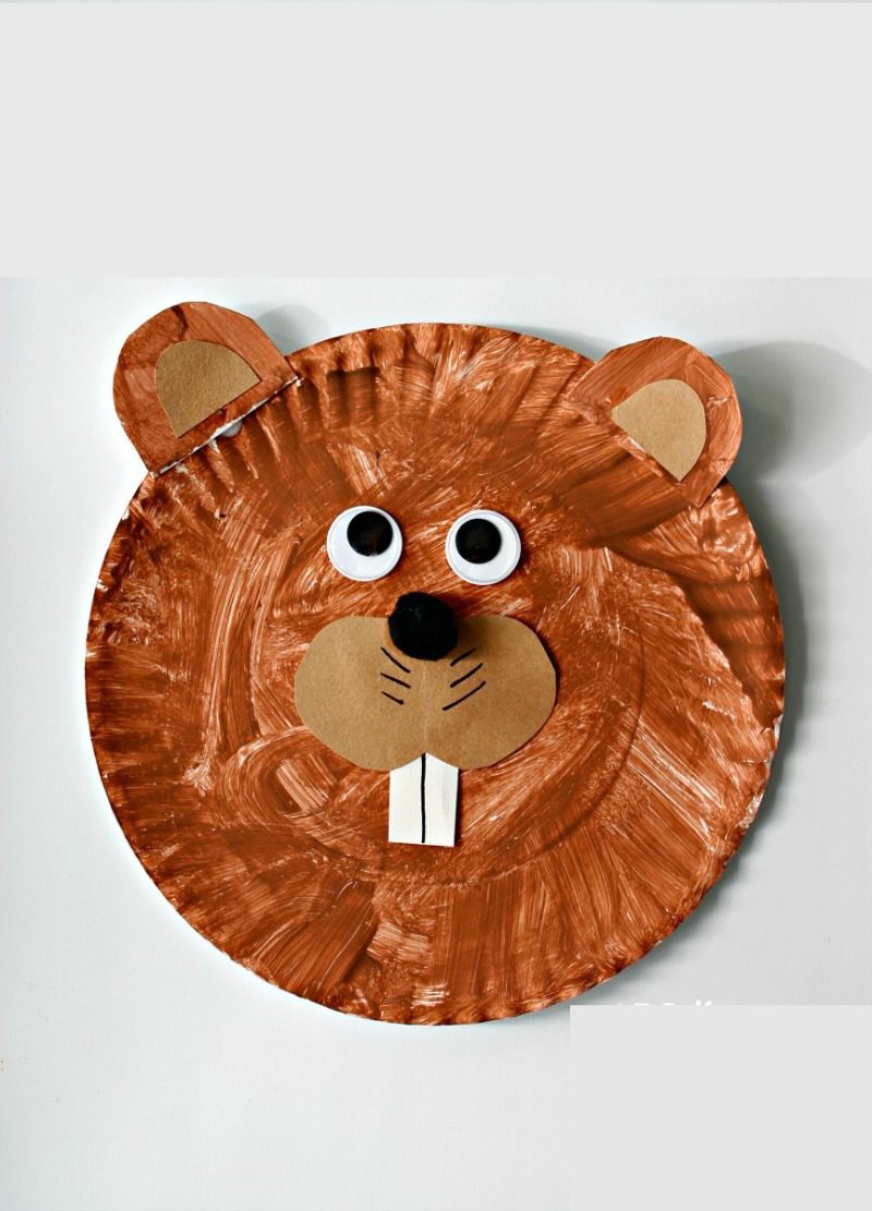 12+ Easy Groundhog Day Crafts for Preschoolers