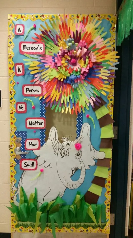 Dr. Seuss Classroom Door Decorations | Today's Creative