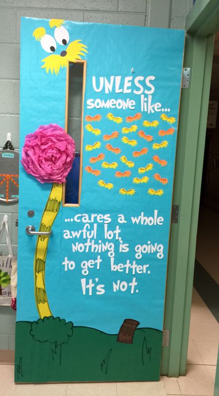 Seuss Wreath Door Decor Oh The Places You'll Go Teacher Supply Classroom Dr 