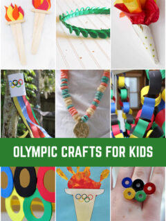 Olympic Crafts for Kids | Today's Creative Ideas