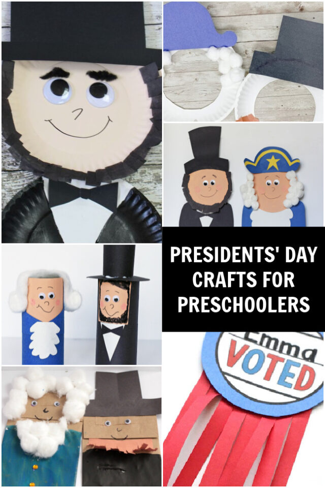 Presidents Day Craft Printable