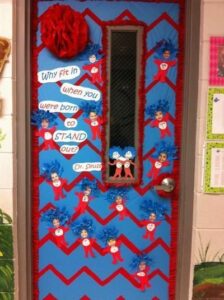 Dr. Seuss Classroom Door Decorations | Today's Creative Ideas