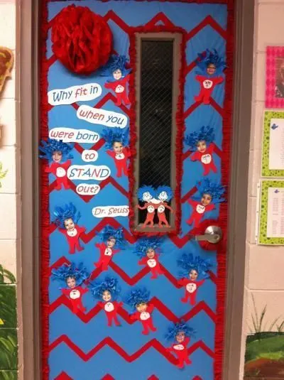 Dr. Seuss Classroom Door Decorations | Today's Creative
