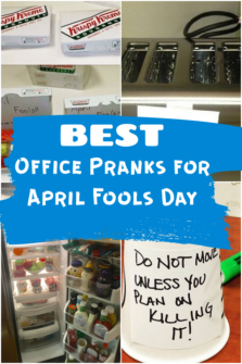 best office pranks for april fools day        <h3 class=