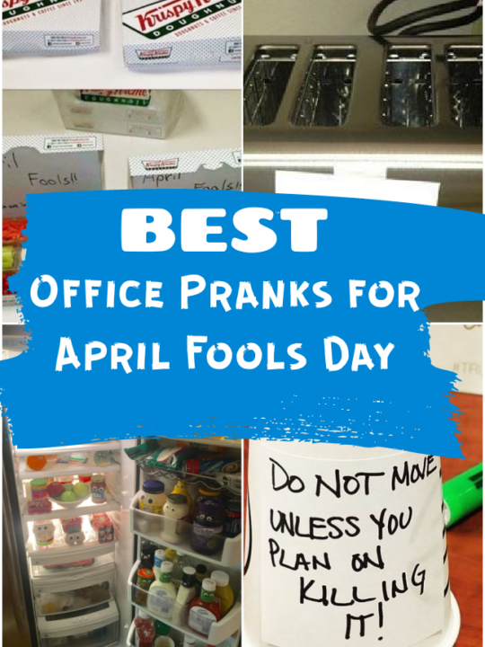 April Fools' Day Pranks - Kid Friendly | This Girl's Life Blog