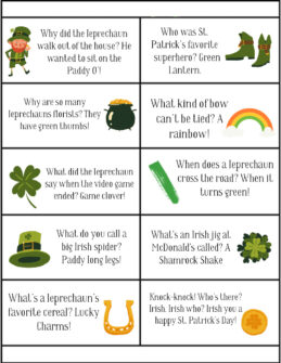 30 Funny St. Patrick's Day Jokes for Kids | Today's Creative