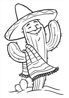 Cinco De Mayo Coloring Pages | Today's Creative Ideas