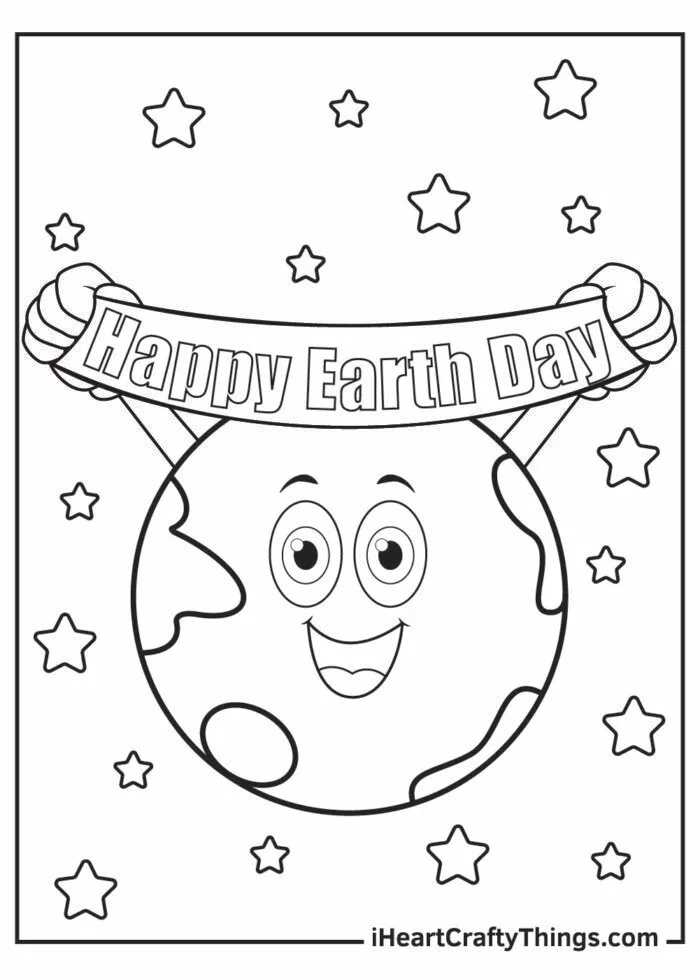 Earth Day Coloring Pages | Today's Creative Ideas