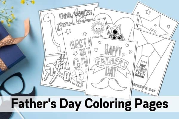 45 printable father s day coloring pages for kids