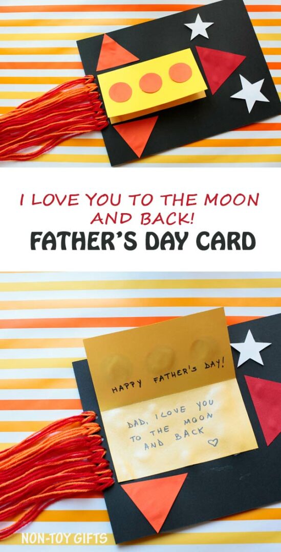 16+ Easy Father's Day Cards for Kids to Make