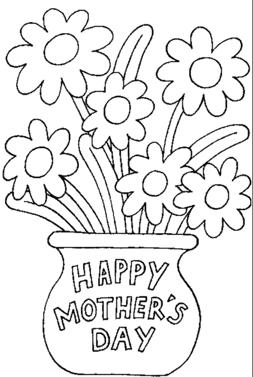 200+ Mother's Day Coloring Pages | Today's Creative Ideas