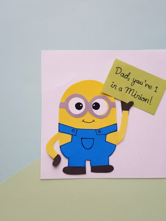 Minion Father's Day Card | You're One in a Minion