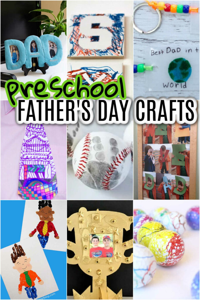 15+ Preschool Father's Day Crafts | Today's Creative Ideas