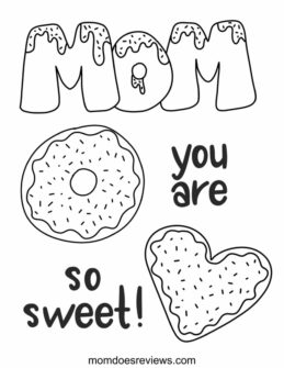 200+ Mother's Day Coloring Pages | Today's Creative Ideas