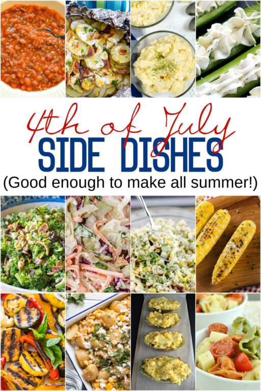 14+ 4th of July Side Dishes To Make All Summer