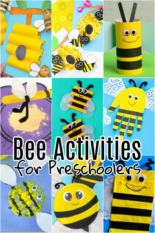 Bee Activities for Preschoolers | Today's Creative Ideas