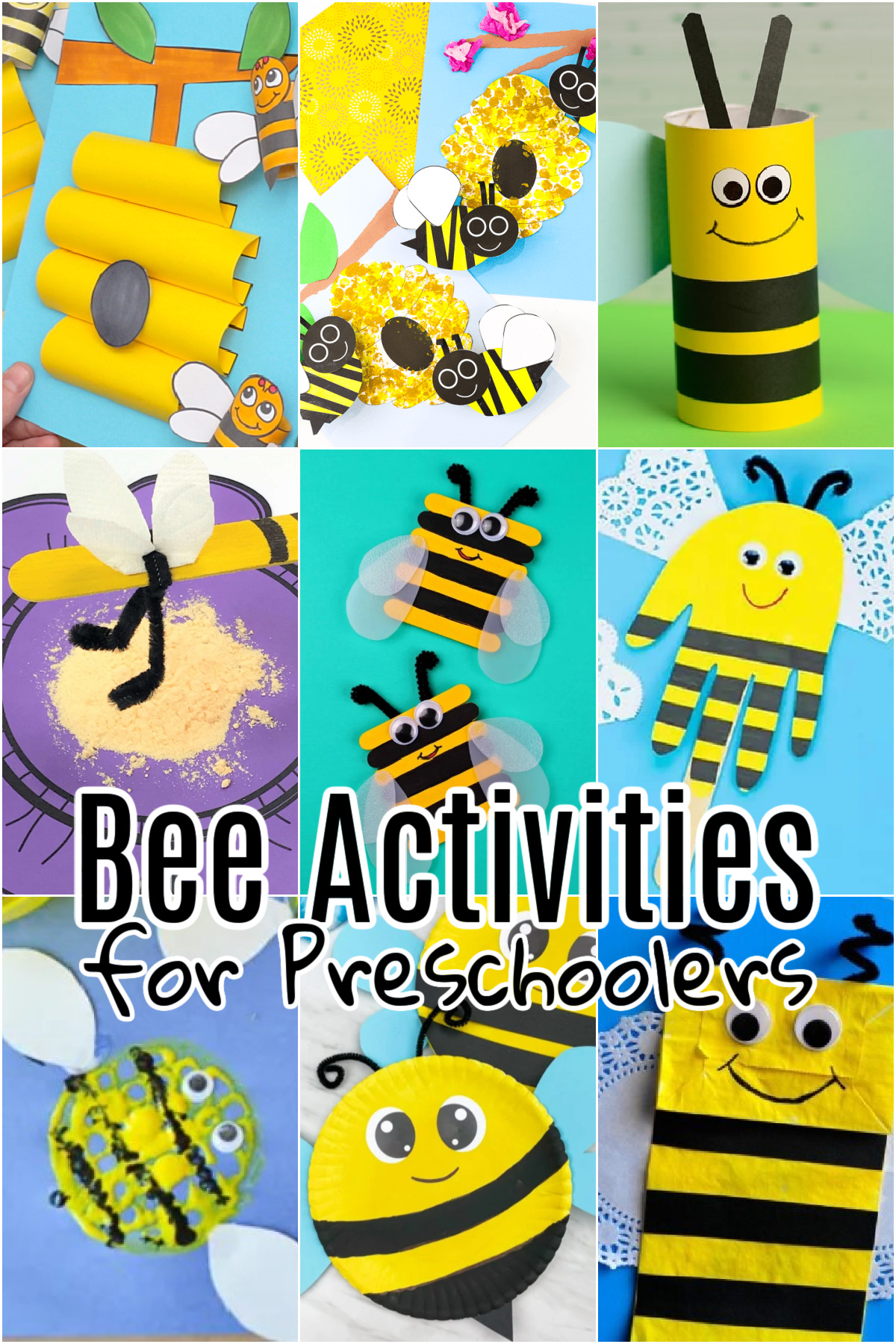 Bee Activities for Preschoolers Today s Creative Ideas