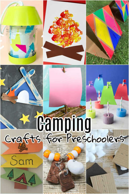 20+ Camping Crafts for Preschool | Today's Creative Ideas