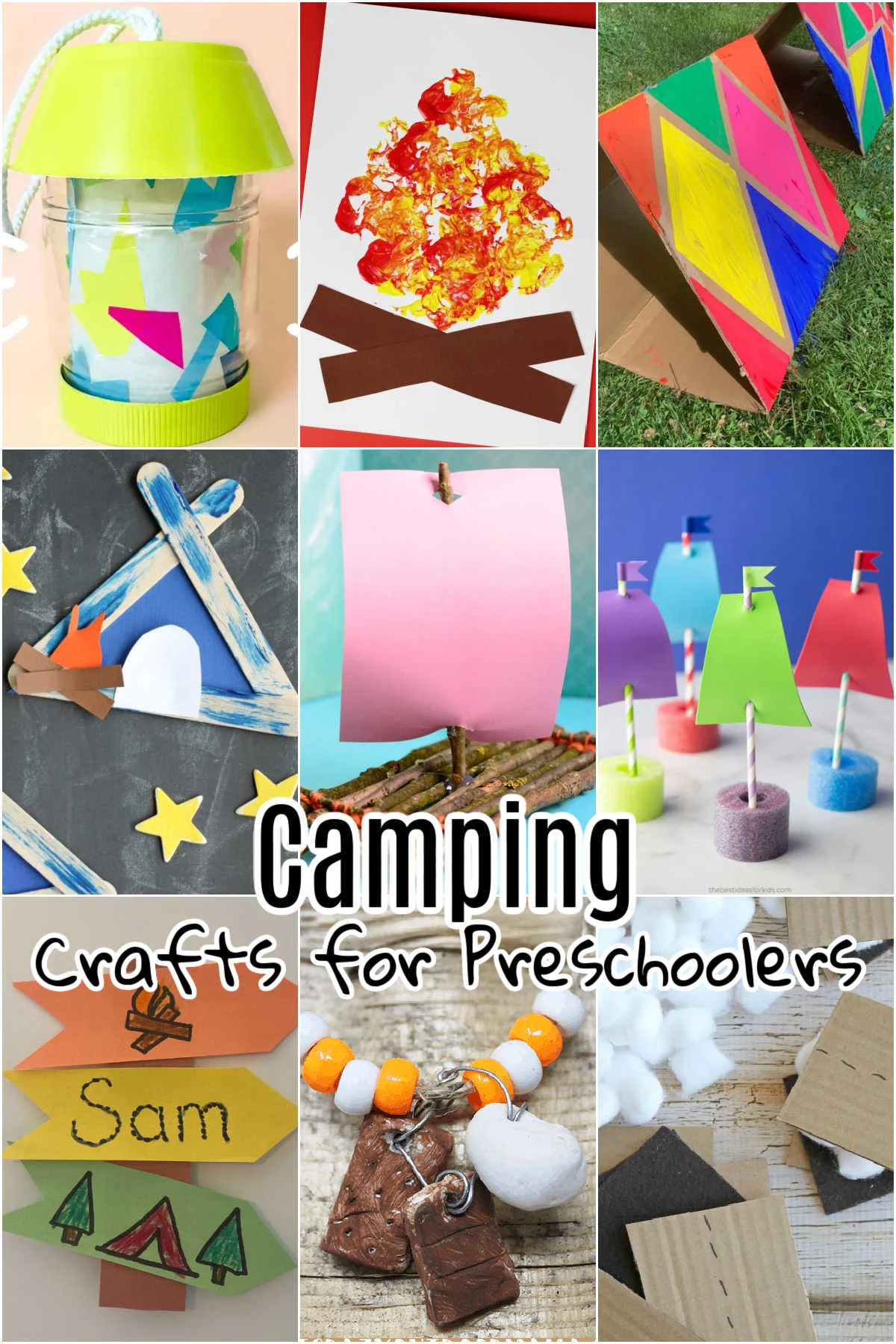 20+ Camping Crafts for Preschool | Today's Creative Ideas