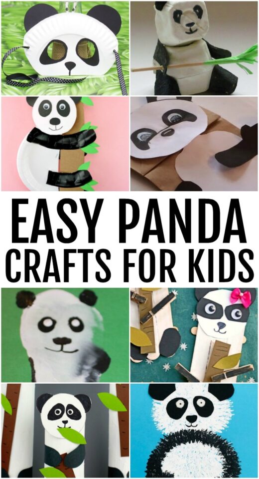 Easy Panda Crafts for Kids to Make | Today's Creative Ideas