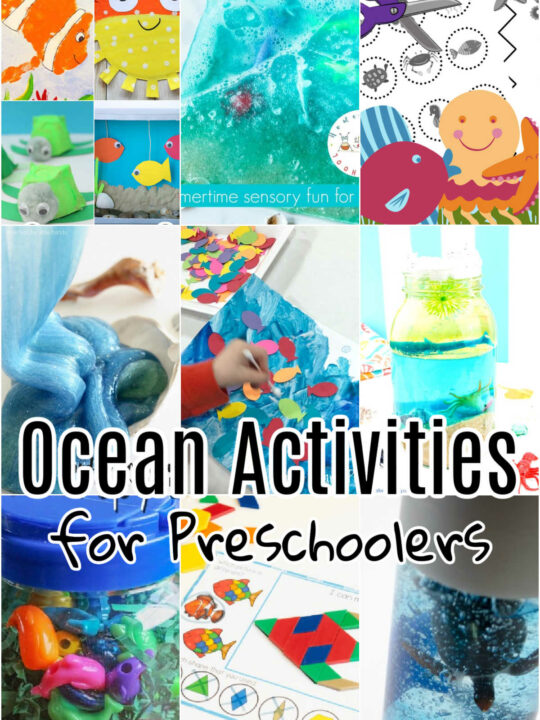 Ocean Cutting Practice Worksheets | Today's Creative Ideas