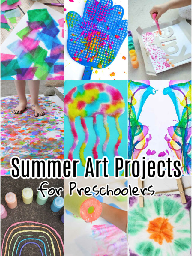 Summer Art Projects for Preschoolers | Today's Creative Ideas