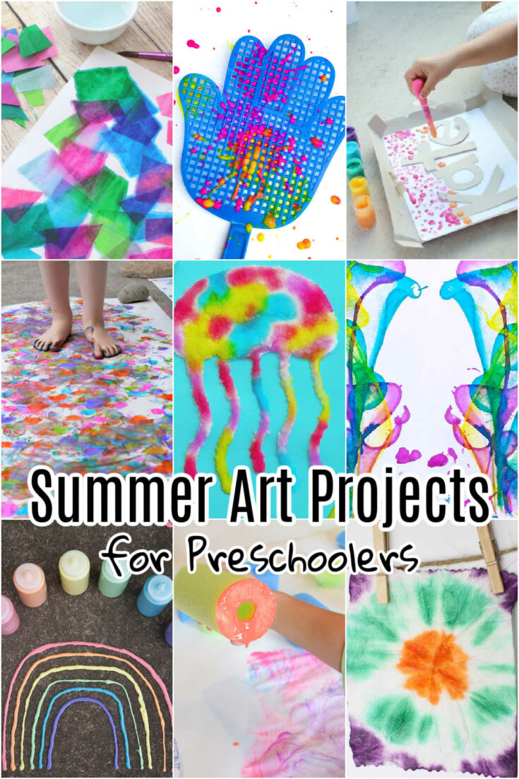 22 Summer Art Projects for Preschoolers | Today's Creative