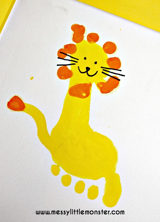 10 Easy Lion Crafts for Kids to Make | Today's Creative