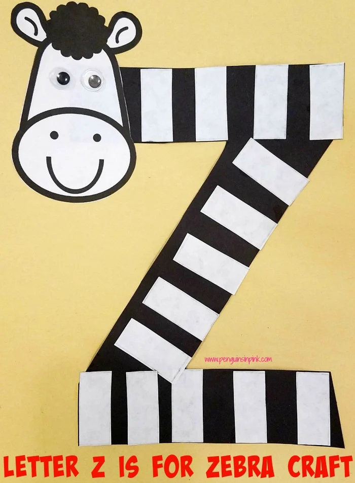 16+ Zebra Craft Preschool