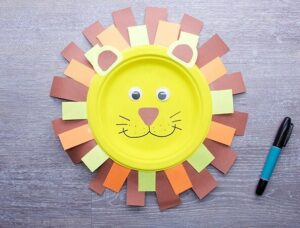 10 Easy Lion Crafts for Kids to Make | Today's Creative