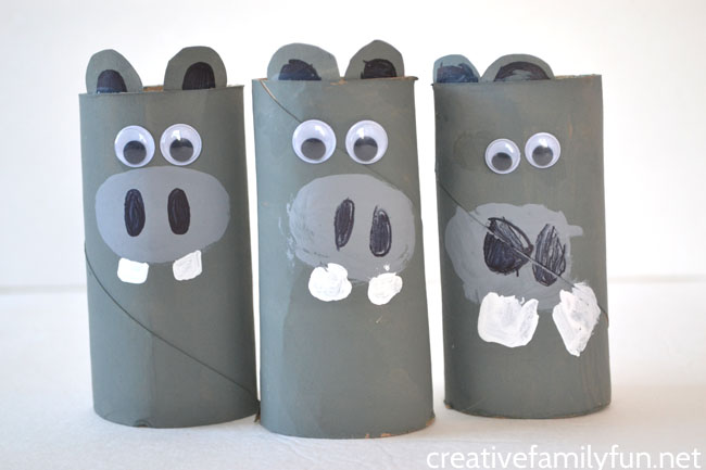 Easy Hippo Crafts For Kids To Make Today s Creative Ideas