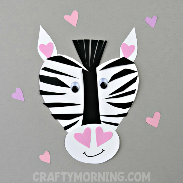 10 Easy Zebra Crafts for Kids to Make | Today's Creative