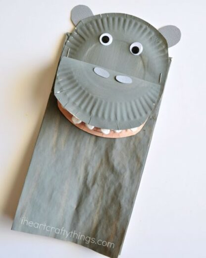 Easy Hippo Crafts for Kids to Make | Today's Creative Ideas