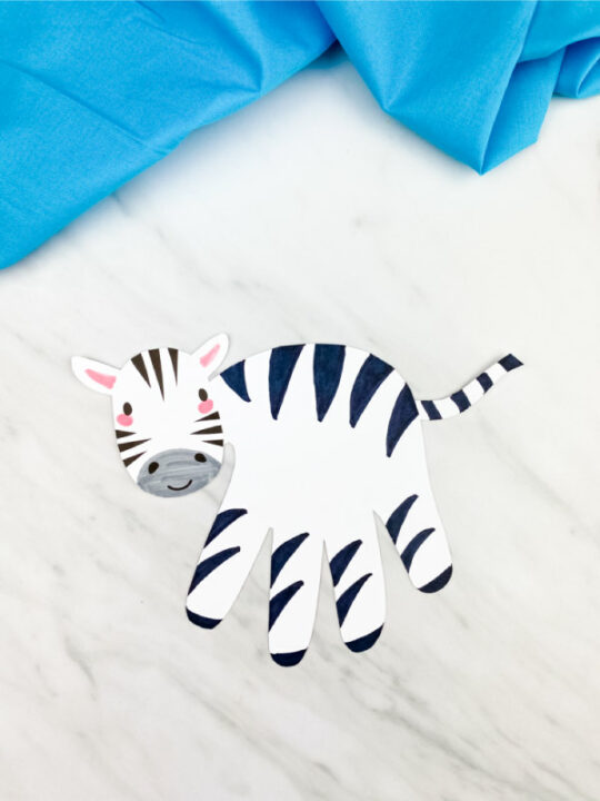 10 Easy Zebra Crafts for Kids to Make Today's Creative