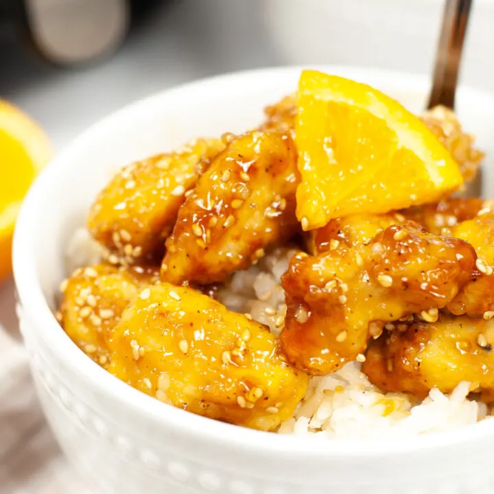 Panda Express Orange Chicken Copycat