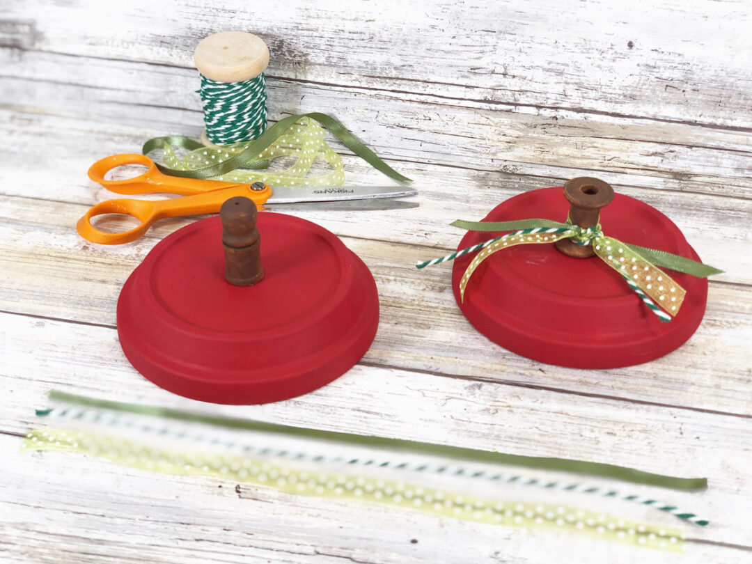 Terra Cotta Pot Apple Craft Teacher Gift Idea