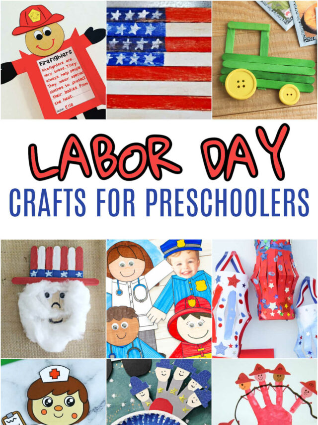 Labor Day Crafts for Preschoolers