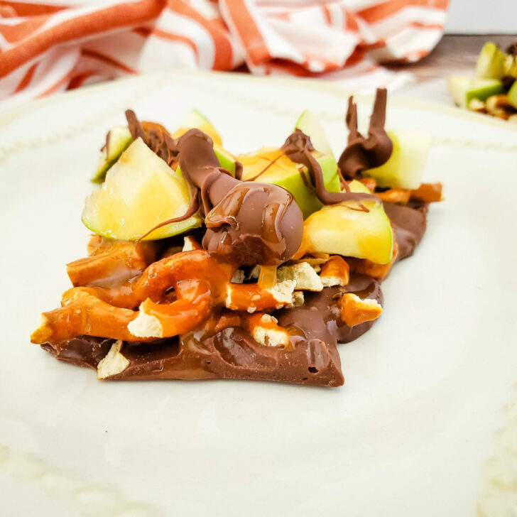 Caramel Apple Bark Easy 4 Ingredients! Today's Creative