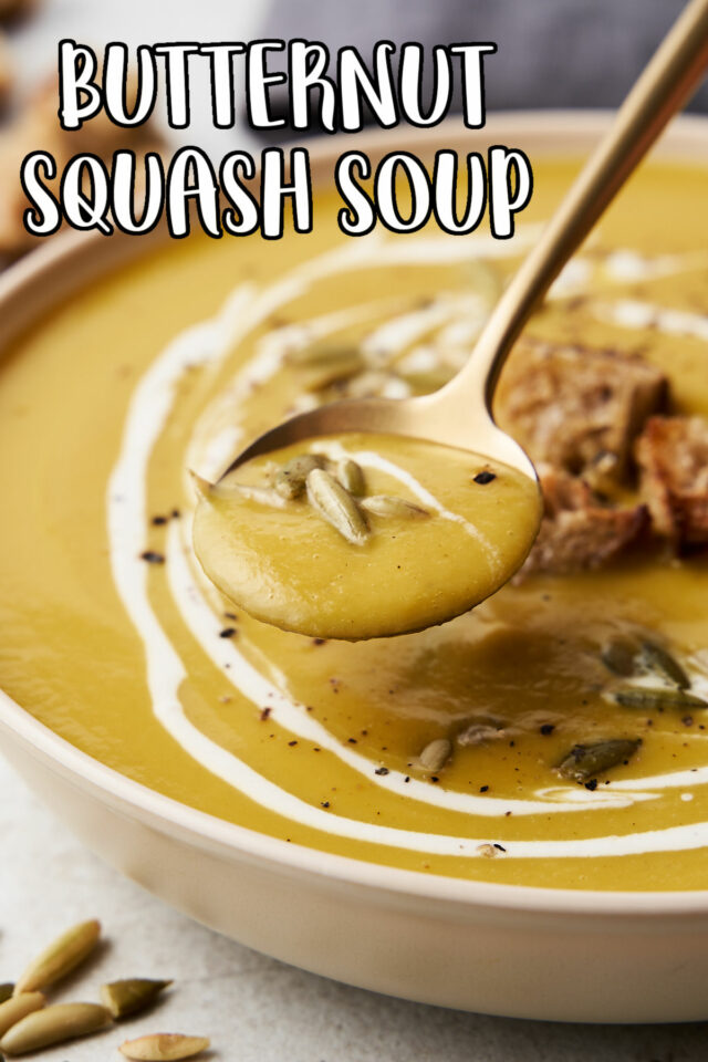 Easy Butternut Squash Soup Recipe | Today's Creative Ideas